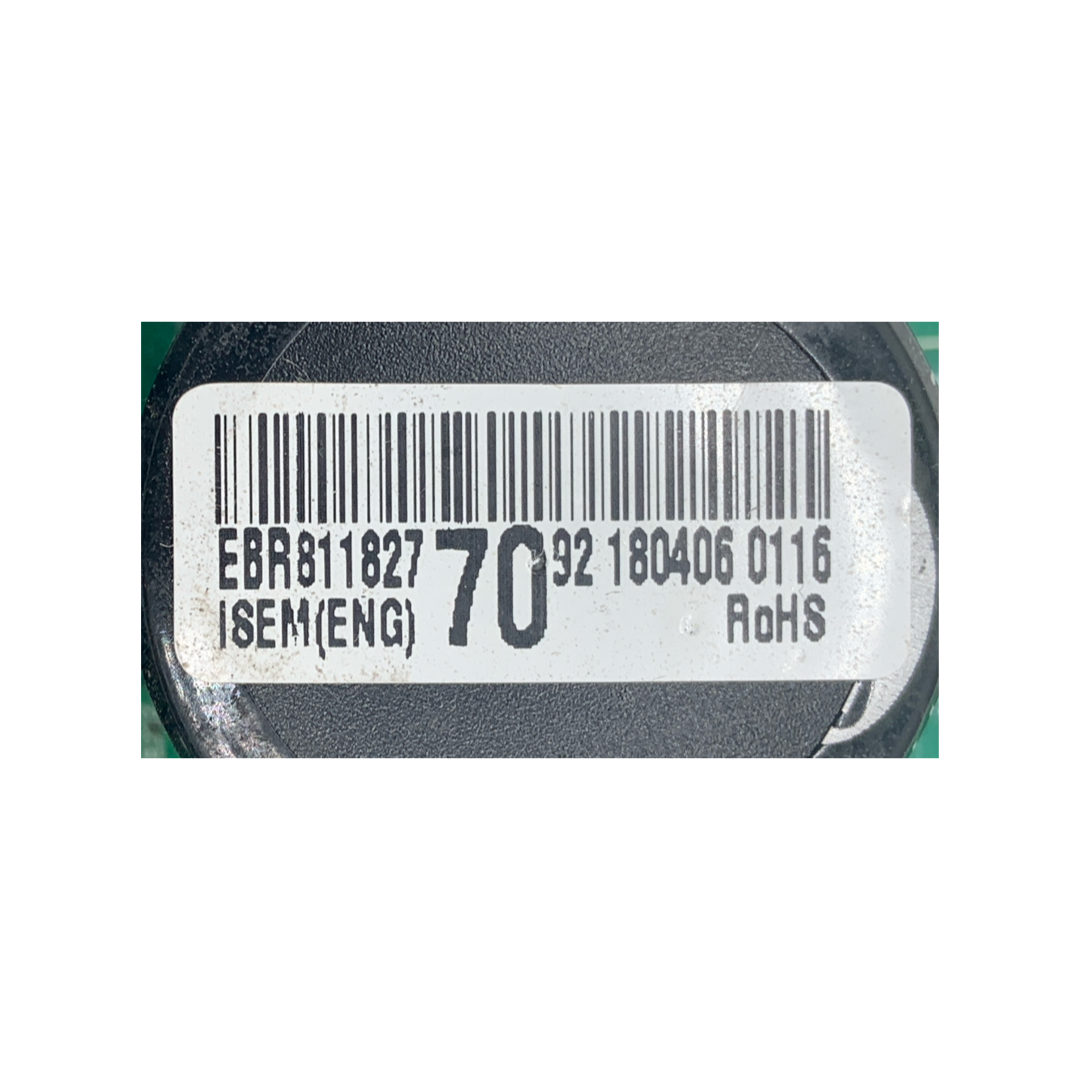 LG Refrigerator Control Board - Part Number EBR81182770 - Appliance Pro USA