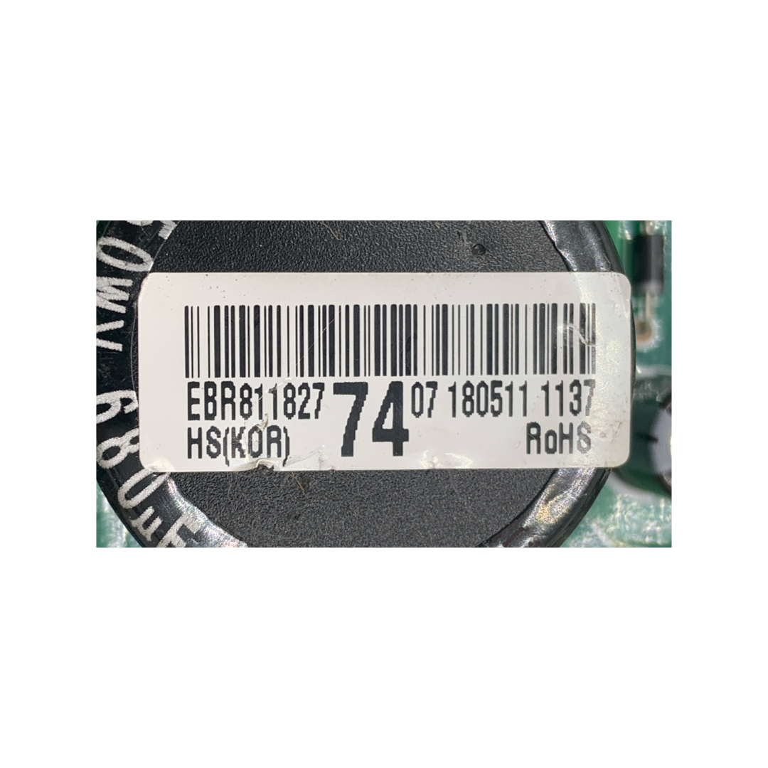 LG Refrigerator Control Board - Part Number EBR81182774 - Appliance Pro USA