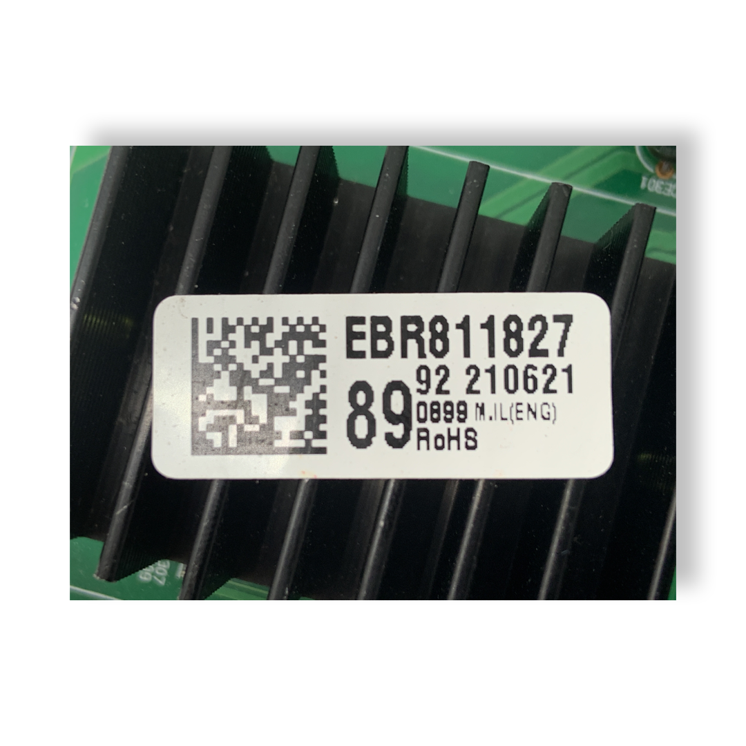 LG Refrigerator Control Board - Part Number EBR81182789 - Appliance Pro USA