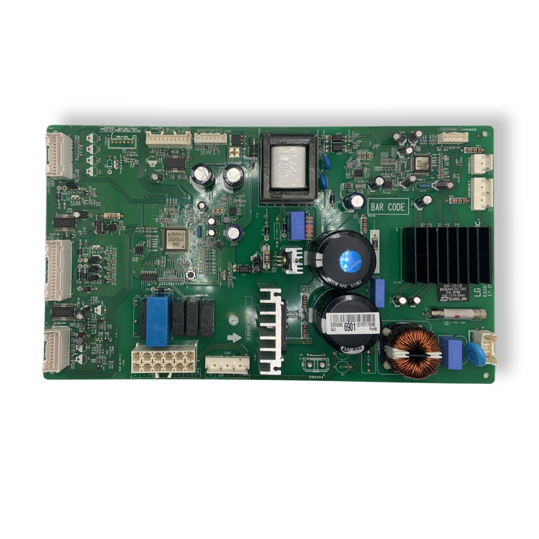 LG Refrigerator Control Board - Part Number EBR83806901 - Appliance Pro USA