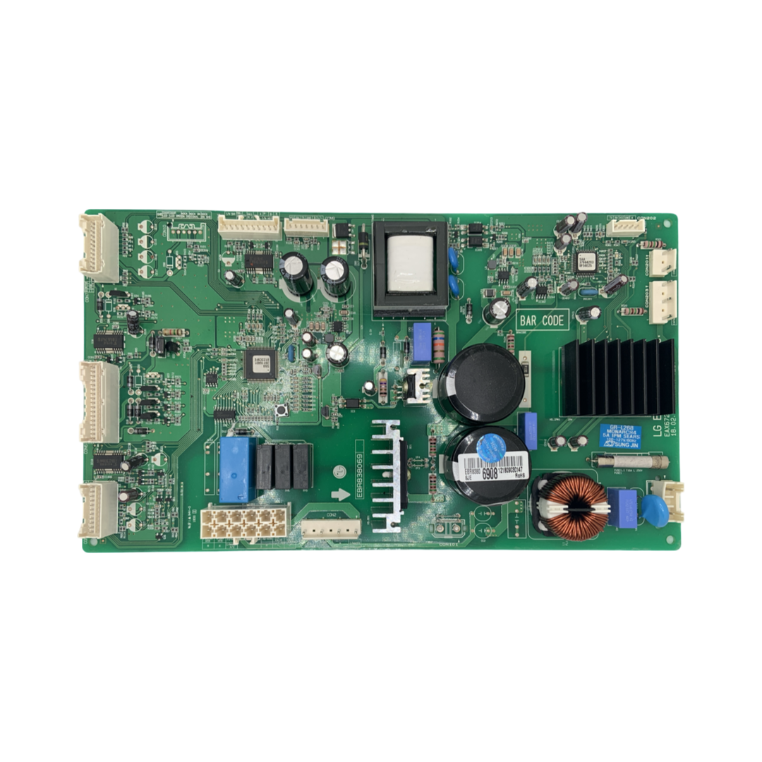 LG Refrigerator Control Board - Part Number EBR83806908 - Appliance Pro USA