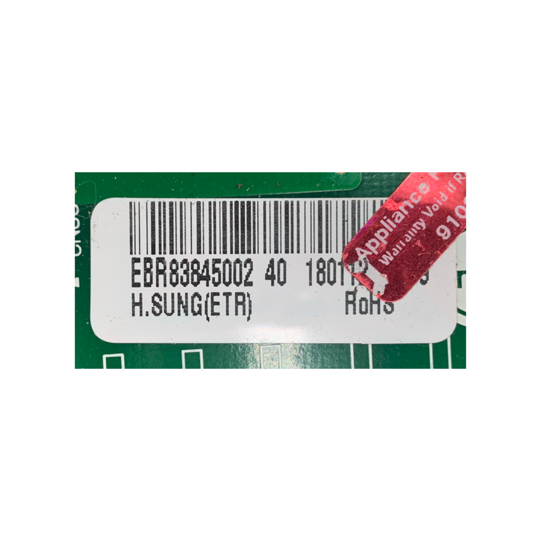 LG Refrigerator Control Board - Part Number EBR83845002 - Appliance Pro USA