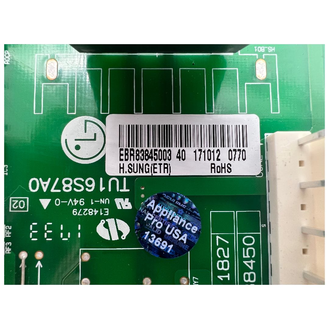 LG Refrigerator Control Board - Part Number EBR83845003 - Appliance Pro USA