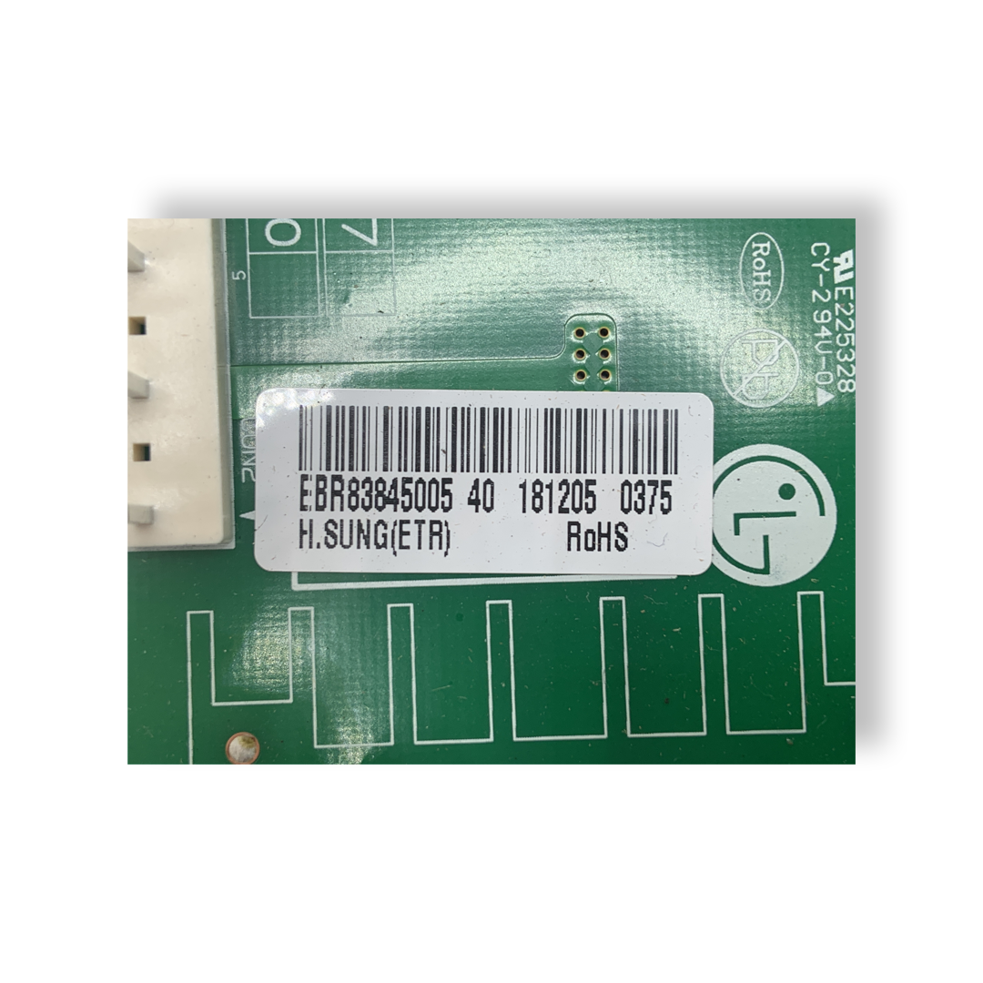 LG Refrigerator Control Board - Part Number EBR83845005 - Appliance Pro USA