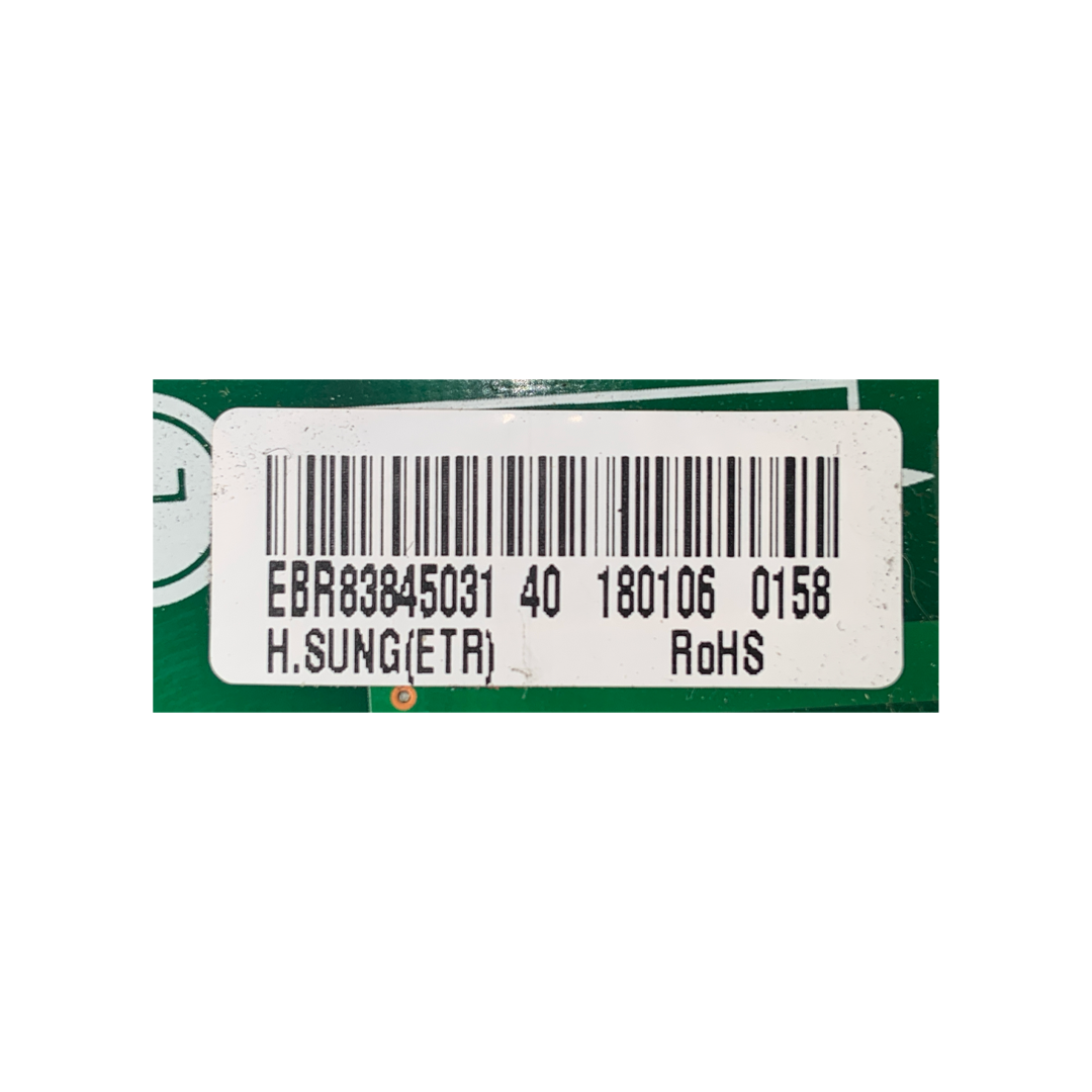 LG Refrigerator Control Board - Part Number EBR83845031 - Appliance Pro USA