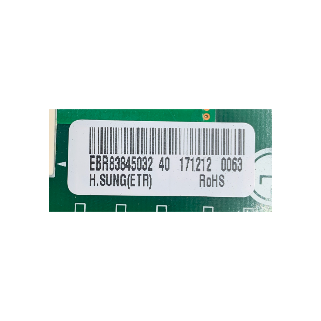 LG Refrigerator Control Board - Part Number EBR83845032 - Appliance Pro USA