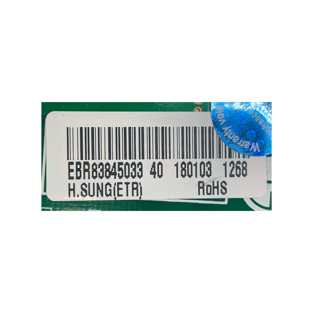 LG Refrigerator Control Board - Part Number EBR83845033 - Appliance Pro USA