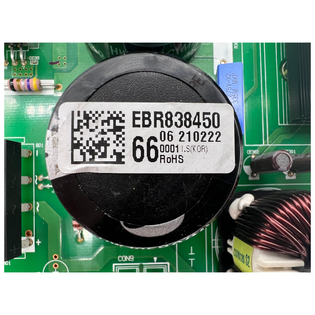 LG Refrigerator Control Board - Part Number EBR83845066 - Appliance Pro USA
