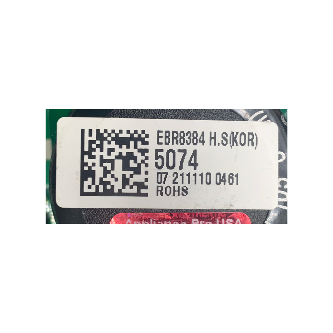 LG Refrigerator Control Board - Part Number EBR83845074 - Appliance Pro USA