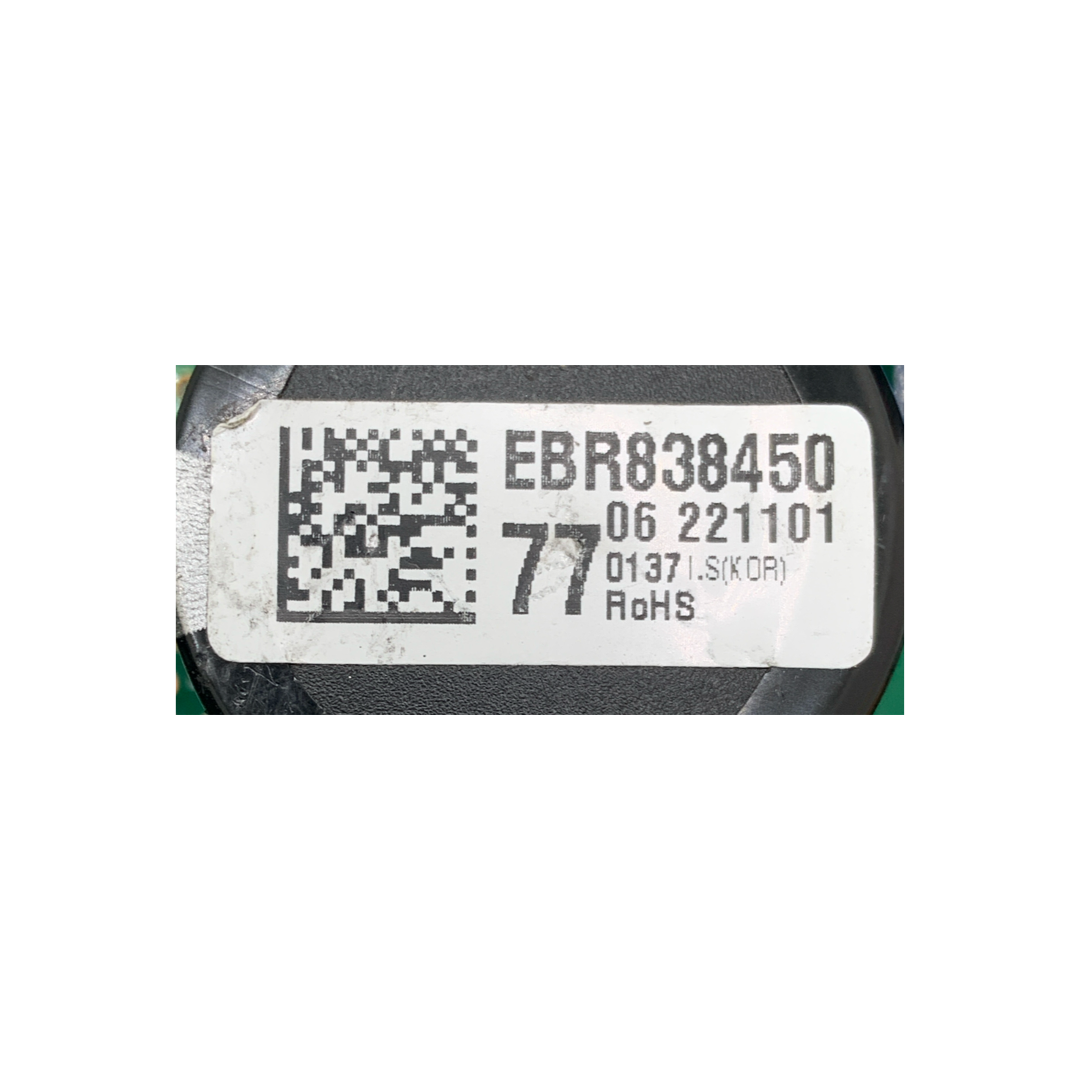 LG Refrigerator Control Board - Part Number EBR83845077