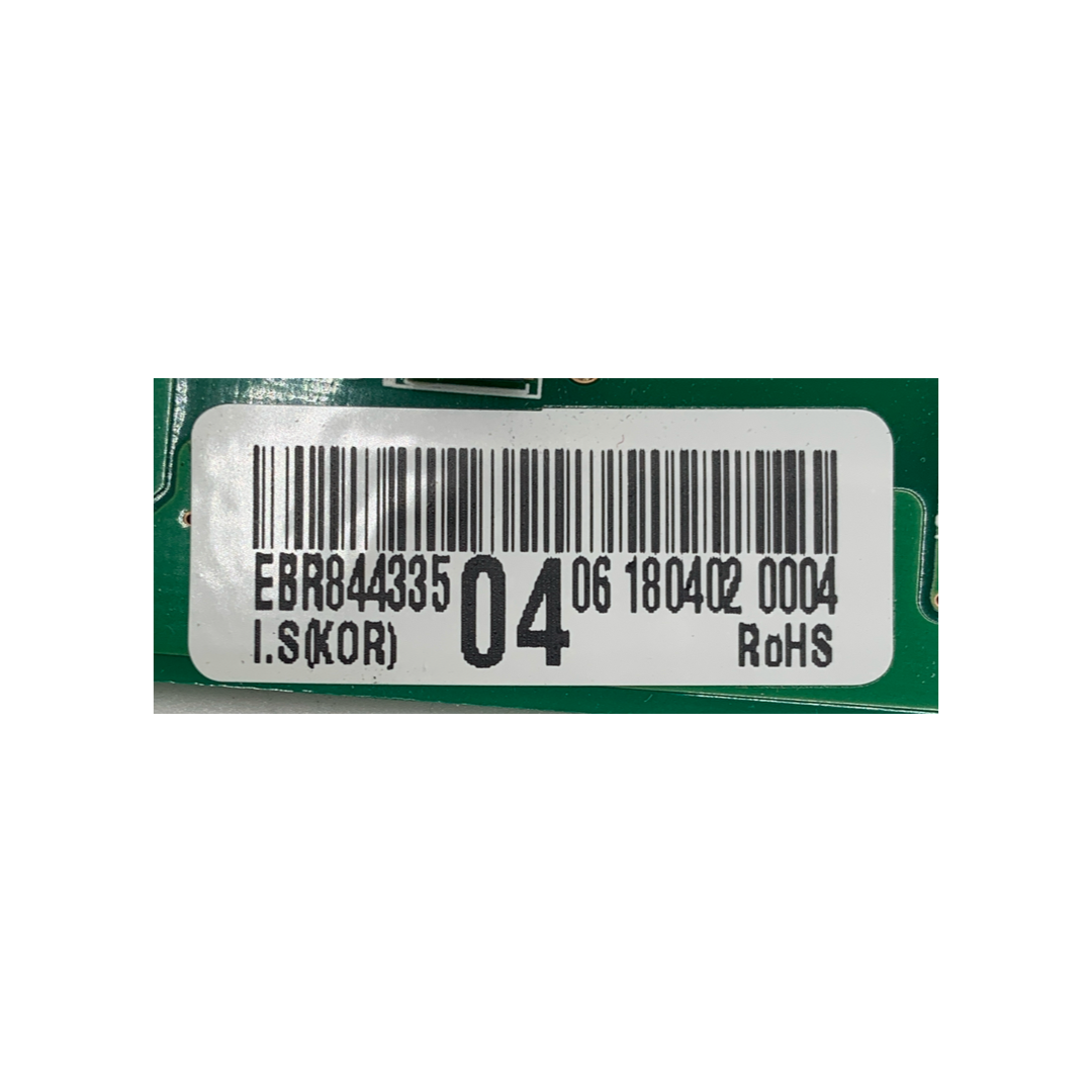 LG Refrigerator Control Board - Part Number EBR84433504 - Appliance Pro USA