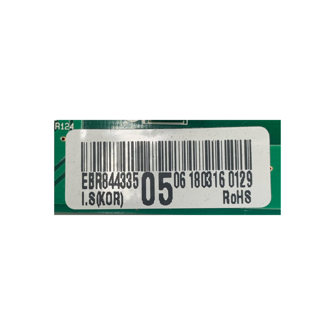 LG Refrigerator Control Board - Part Number EBR84433505 - Appliance Pro USA