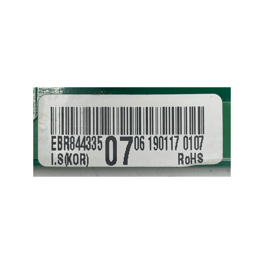 LG Refrigerator Control Board - Part Number EBR84433507 - Appliance Pro USA