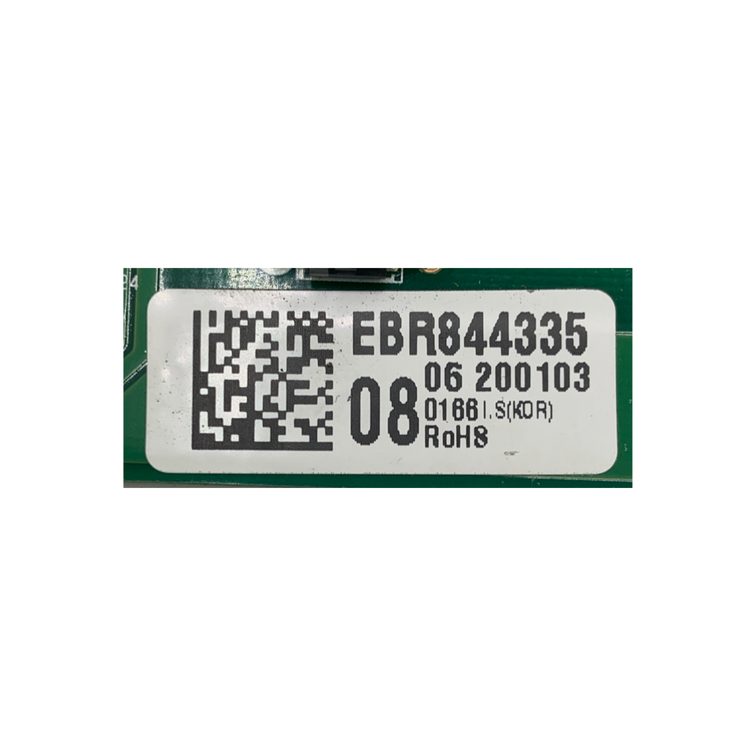 LG Refrigerator Control Board - Part Number EBR84433508 - Appliance Pro USA