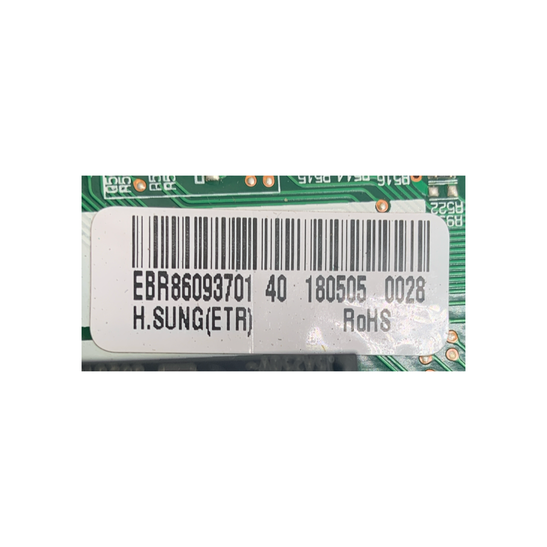 LG Refrigerator Control Board - Part Number EBR86093701 - Appliance Pro USA
