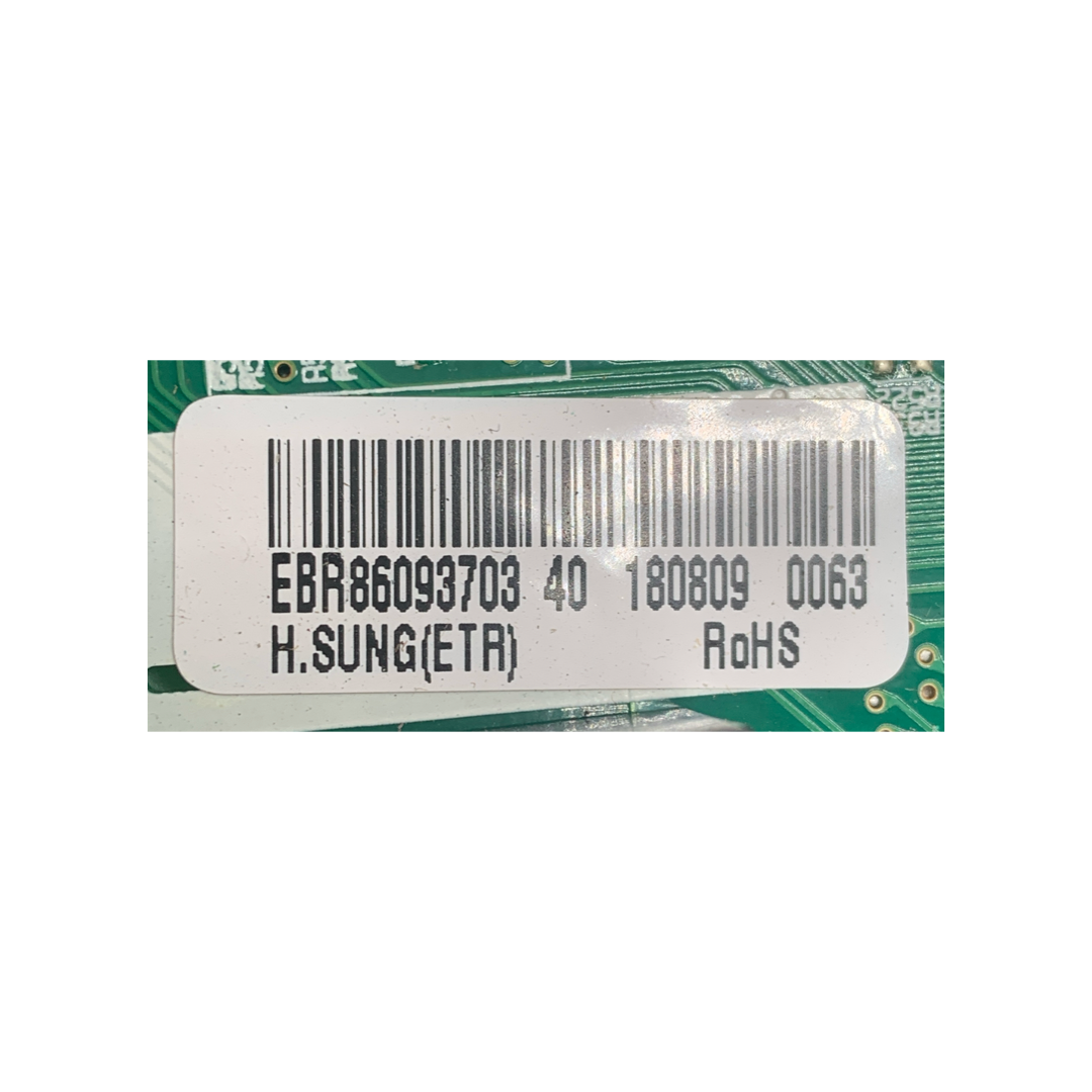 LG Refrigerator Control Board - Part Number EBR86093703 - Appliance Pro USA
