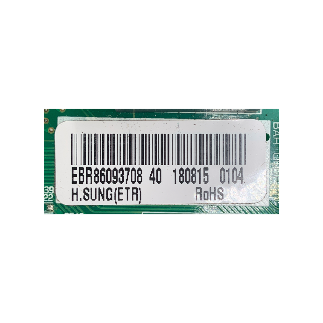 LG Refrigerator Control Board - Part Number EBR86093708 - Appliance Pro USA