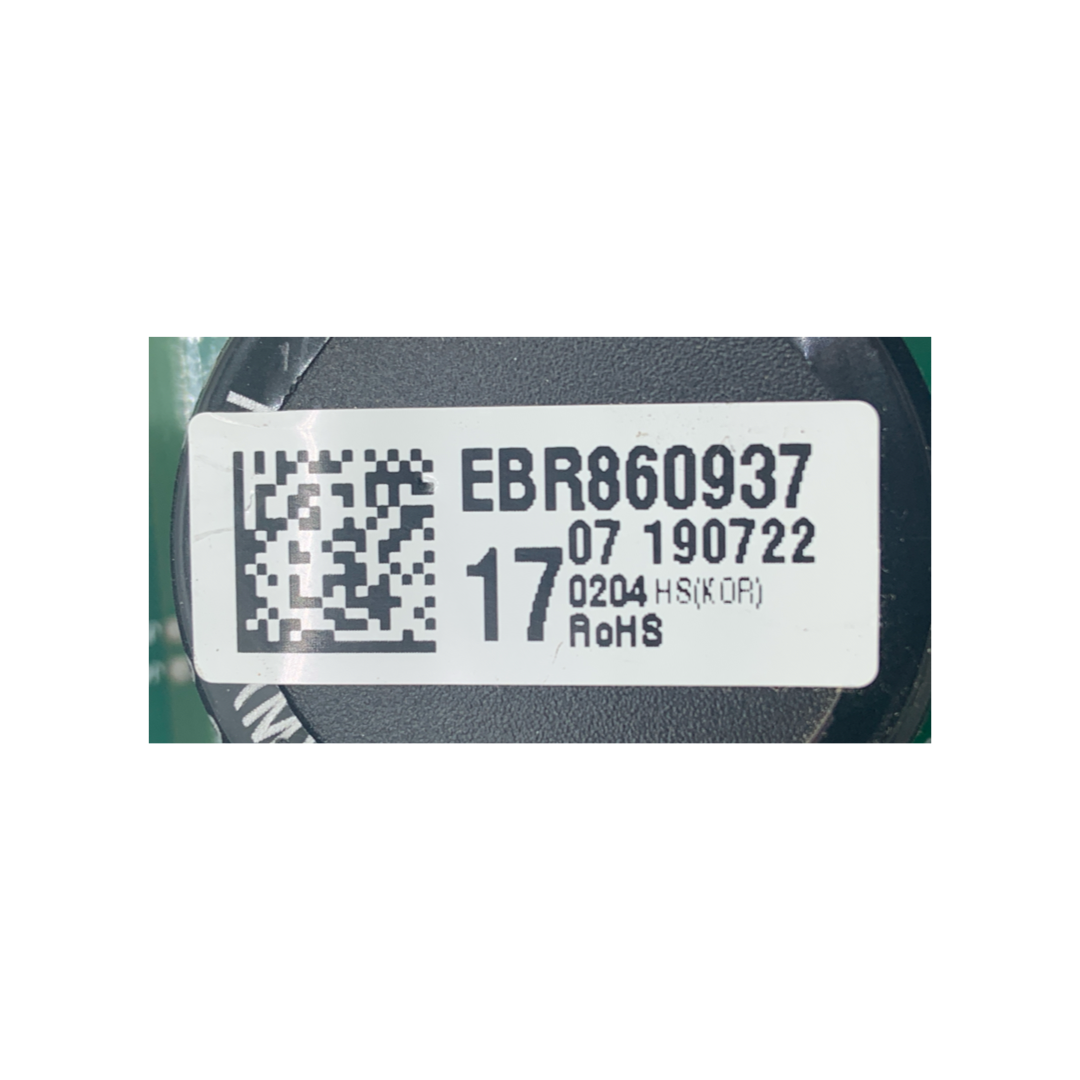 LG Refrigerator Control Board - Part Number EBR86093717 - Appliance Pro USA
