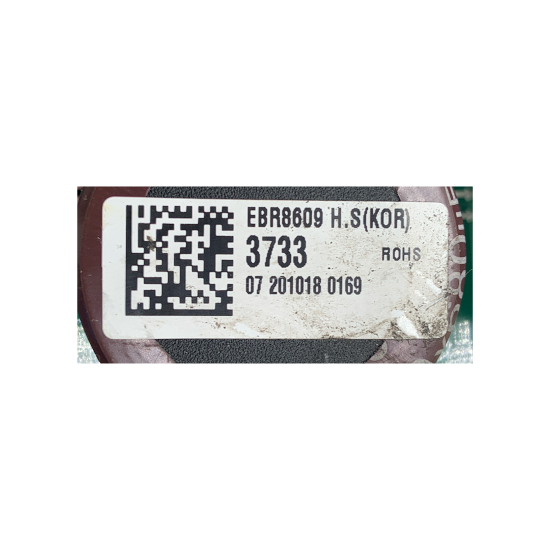 LG Refrigerator Control Board - Part Number EBR86093733 - Appliance Pro USA