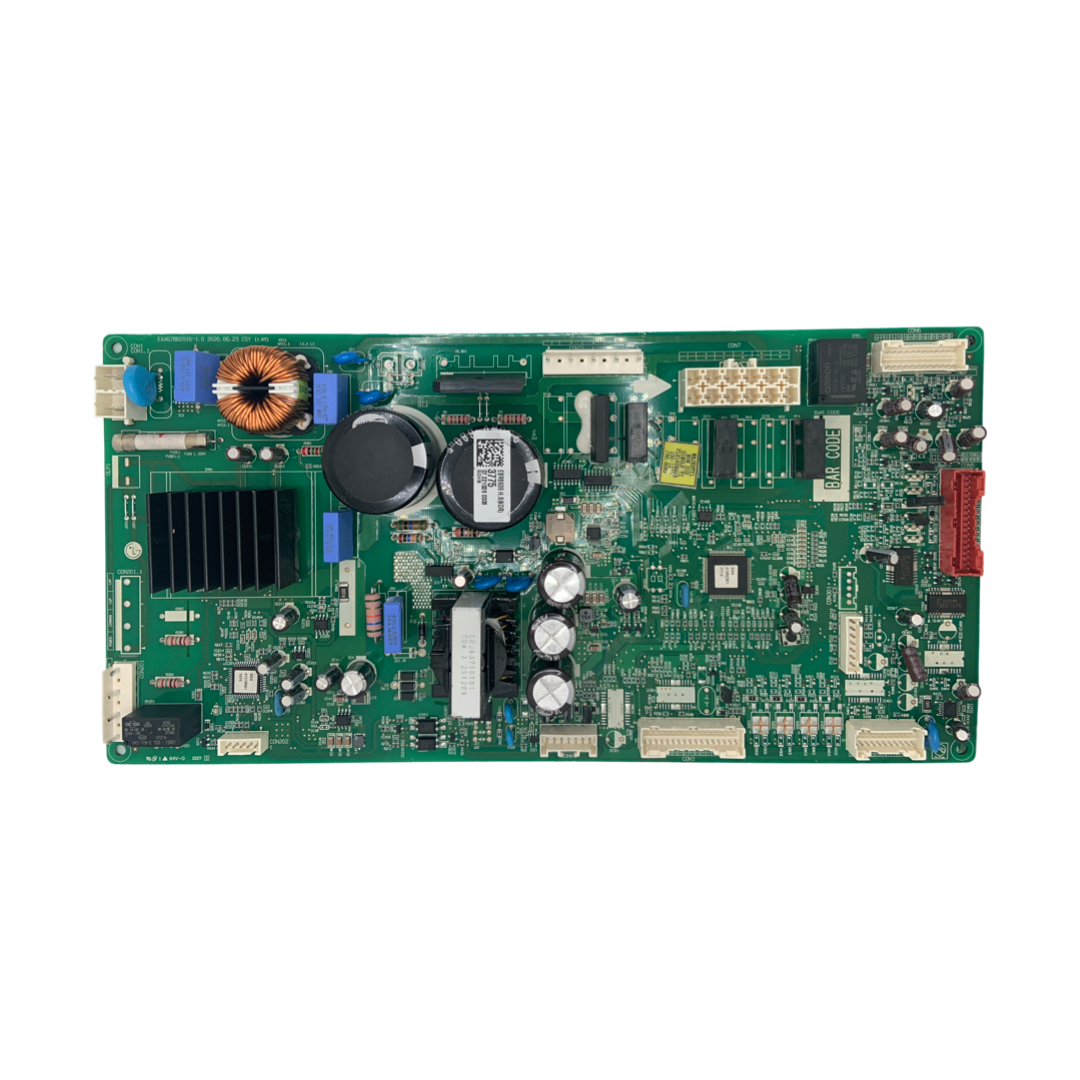 LG Refrigerator Control Board - Part Number EBR86093775 - Appliance Pro USA