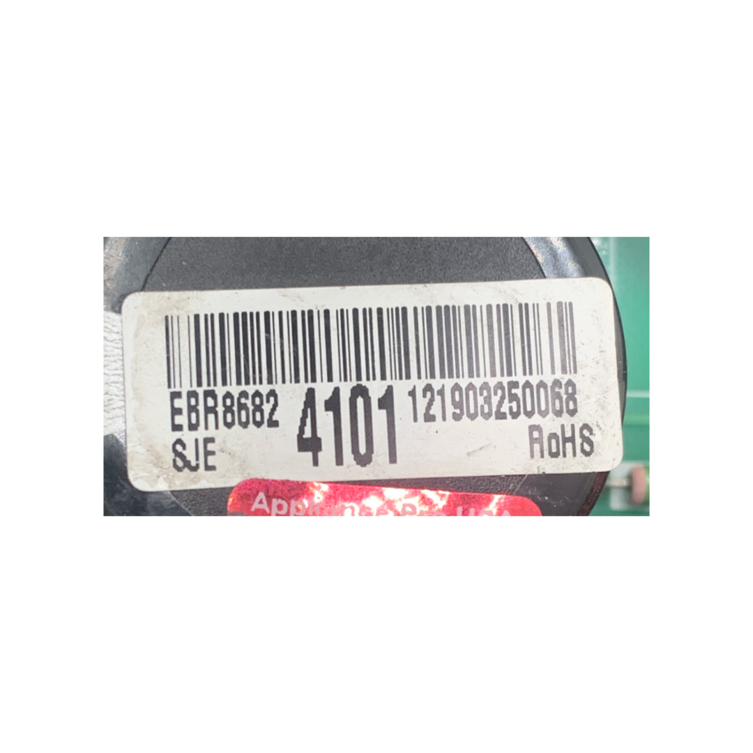 LG Refrigerator Control Board - Part Number EBR86824101 - Appliance Pro USA