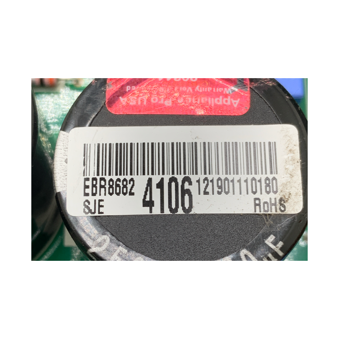 LG Refrigerator Control Board - Part Number EBR86824106 - Appliance Pro USA