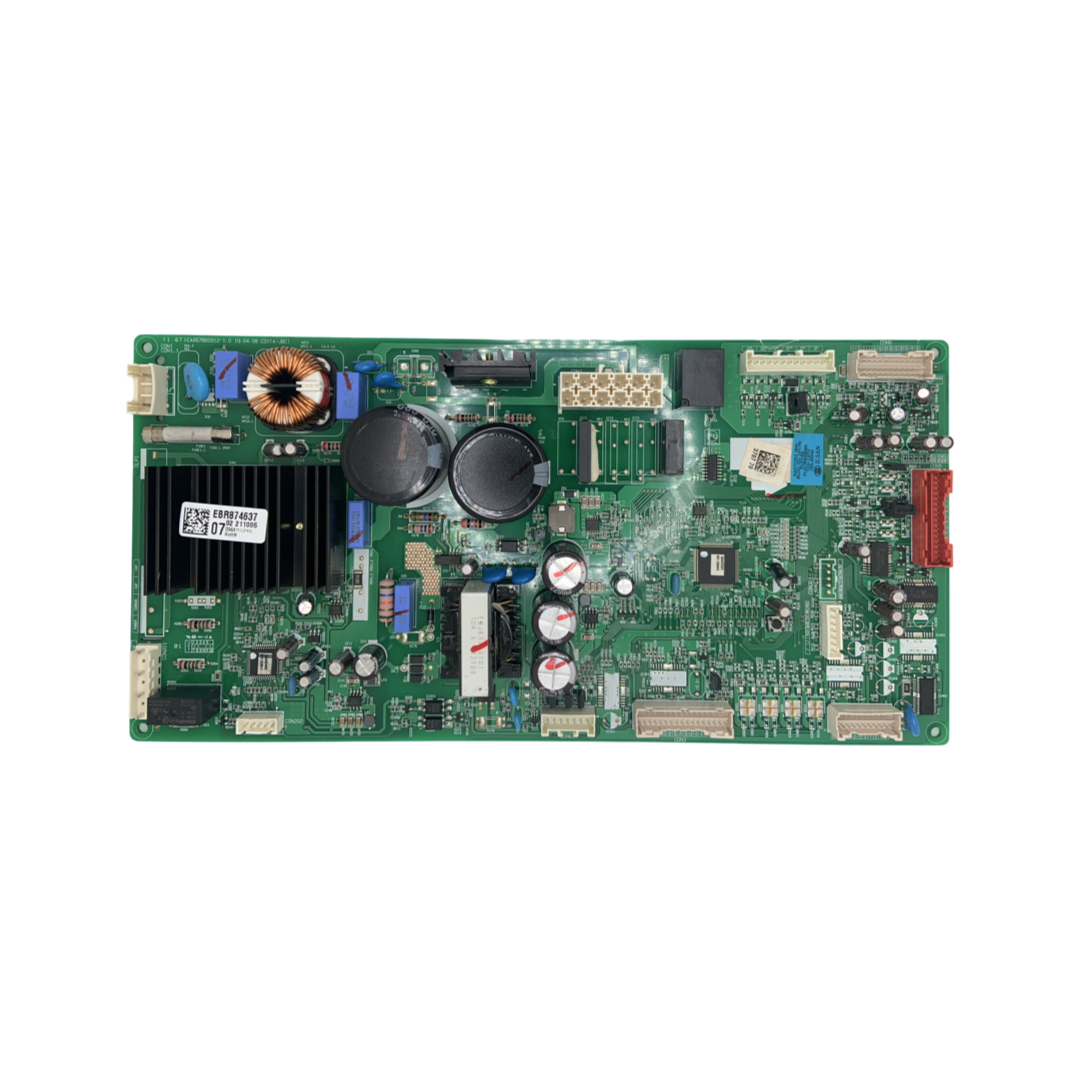 LG Refrigerator Control Board - Part Number EBR87463707 - Appliance Pro USA