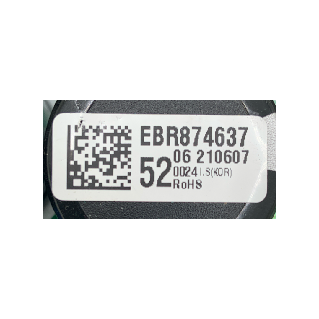 LG Refrigerator Control Board - Part Number EBR87463752 - Appliance Pro USA
