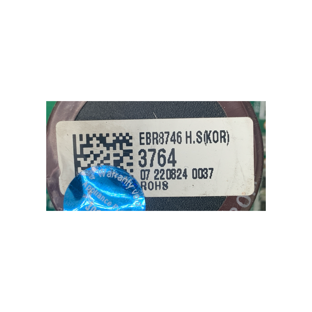 LG Refrigerator Control Board - Part Number EBR87463764 - Appliance Pro USA