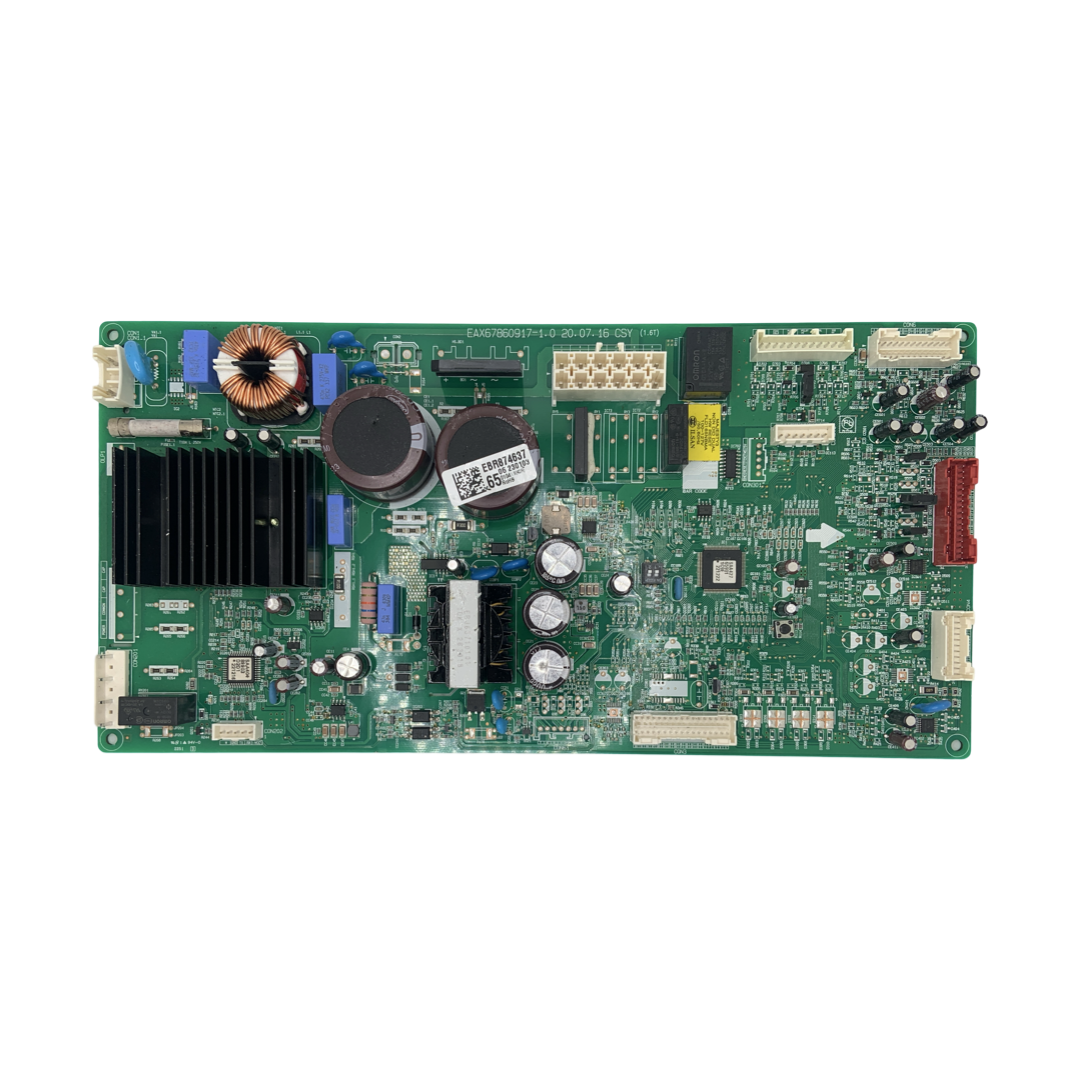 LG Refrigerator Control Board - Part Number EBR87463765 - Appliance Pro USA