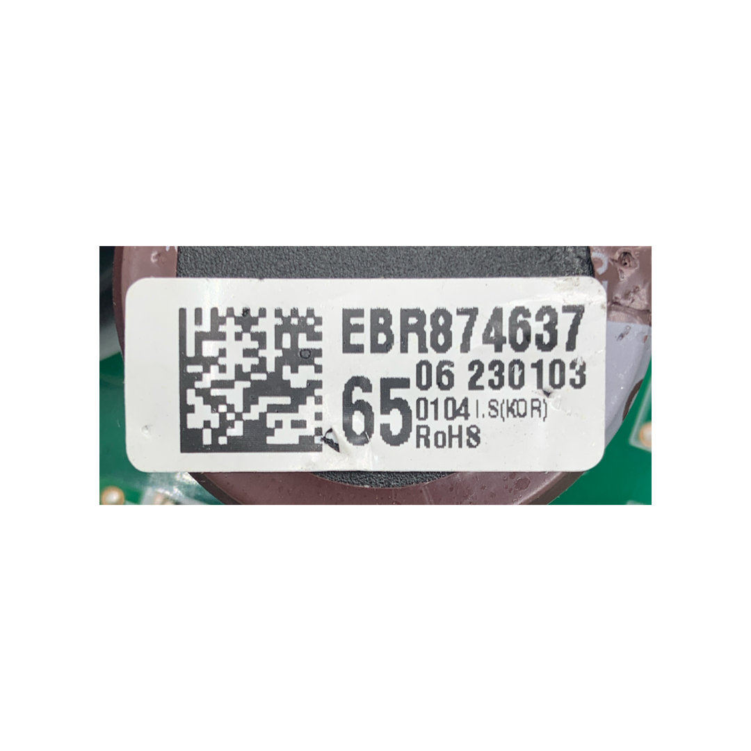 LG Refrigerator Control Board - Part Number EBR87463765 - Appliance Pro USA