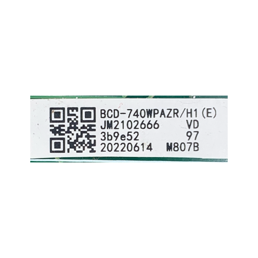 Whirlpool Refrigerator Control Board - Part Number JM2102666