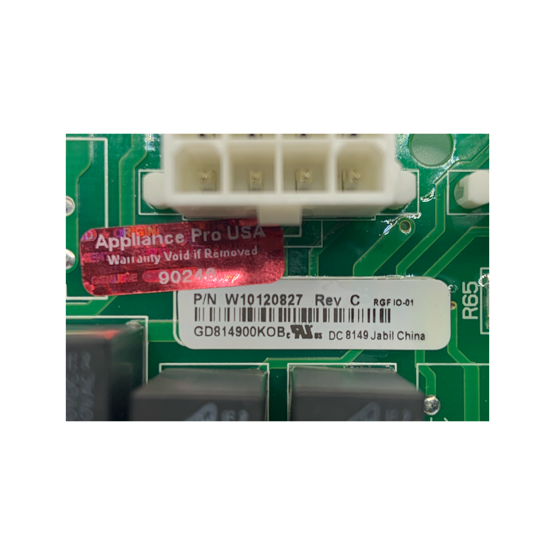 Whirlpool Refrigerator Control Board - Part Number W10120827 - Appliance Pro USA
