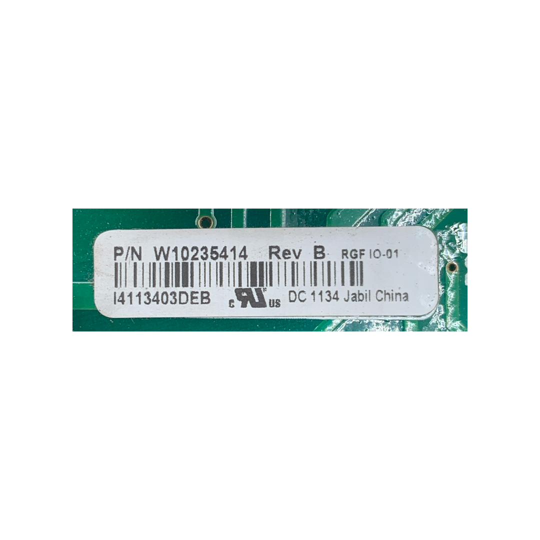 Whirlpool Refrigerator Control Board - Part Number W10235414 - Appliance Pro USA