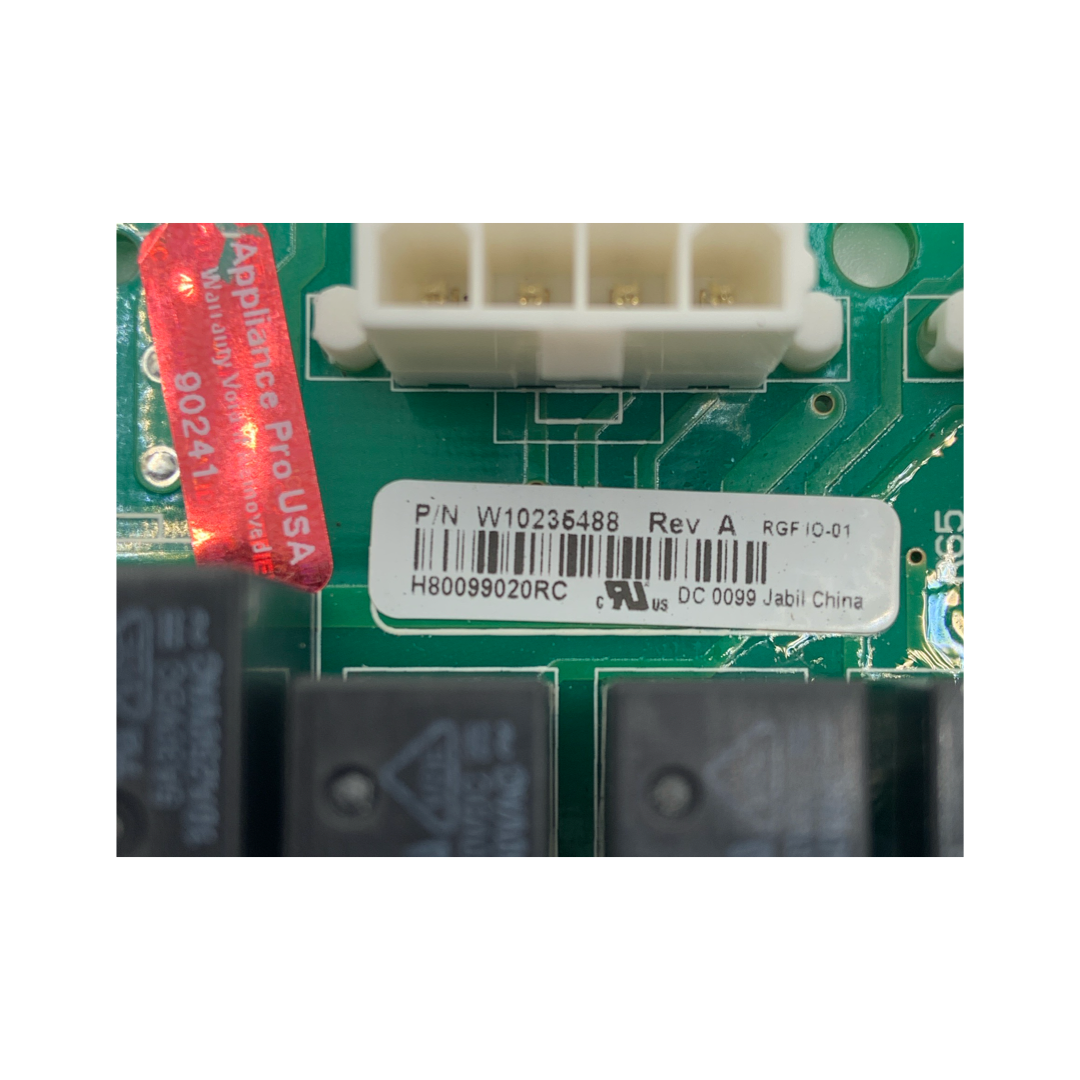 Whirlpool Refrigerator Control Board - Part Number W10235488 - Appliance Pro USA
