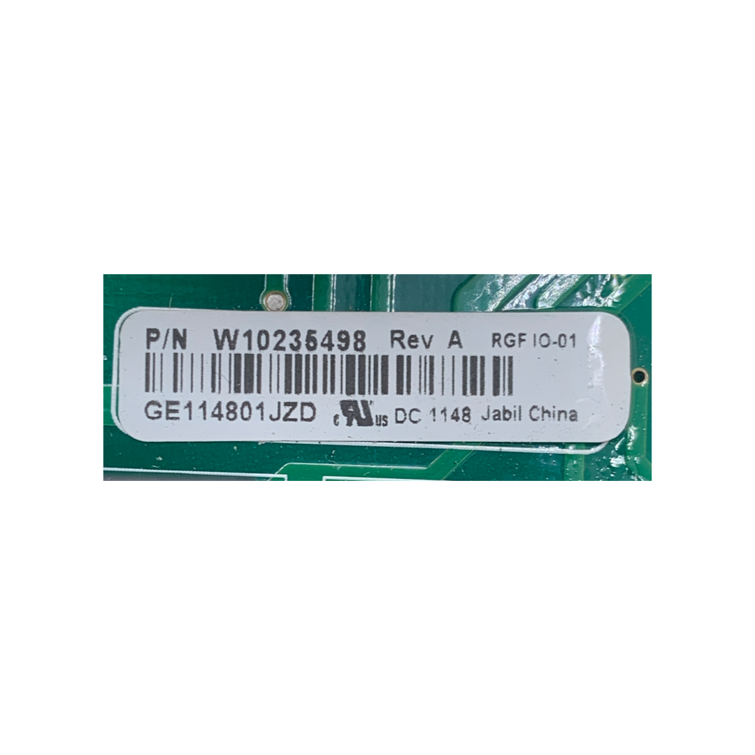 Whirlpool Refrigerator Control Board - Part Number W10235498 - Appliance Pro USA
