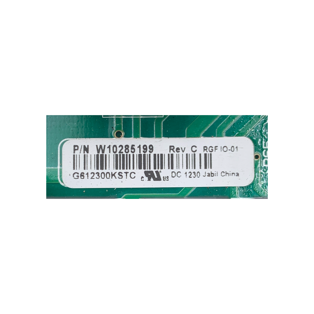 Whirlpool Refrigerator Control Board - Part Number W10285199 - Appliance Pro USA