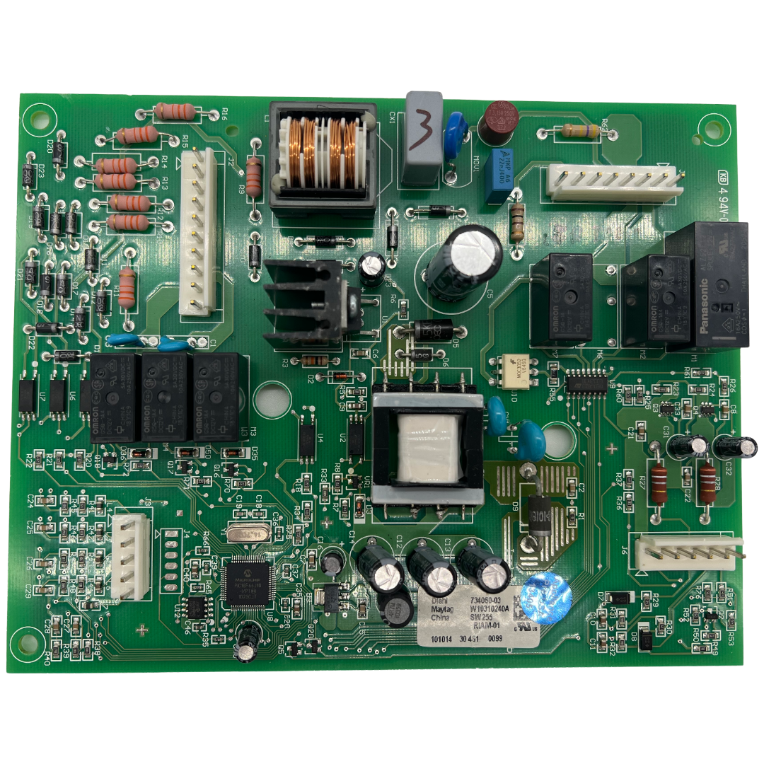 Whirlpool Refrigerator Control Board - Part Number W10310240A - Appliance Pro USA