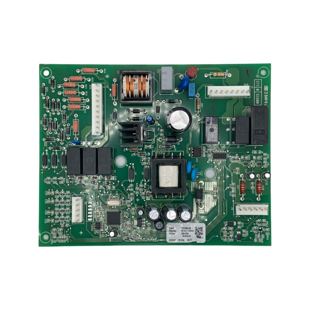 Whirlpool Refrigerator Control Board - Part Number W10312695D