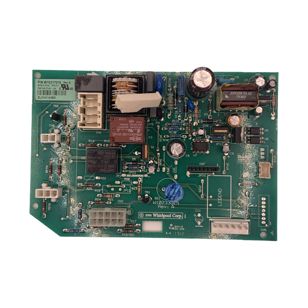Whirlpool Refrigerator Control Board - Part Number W10317076 - Appliance Pro USA