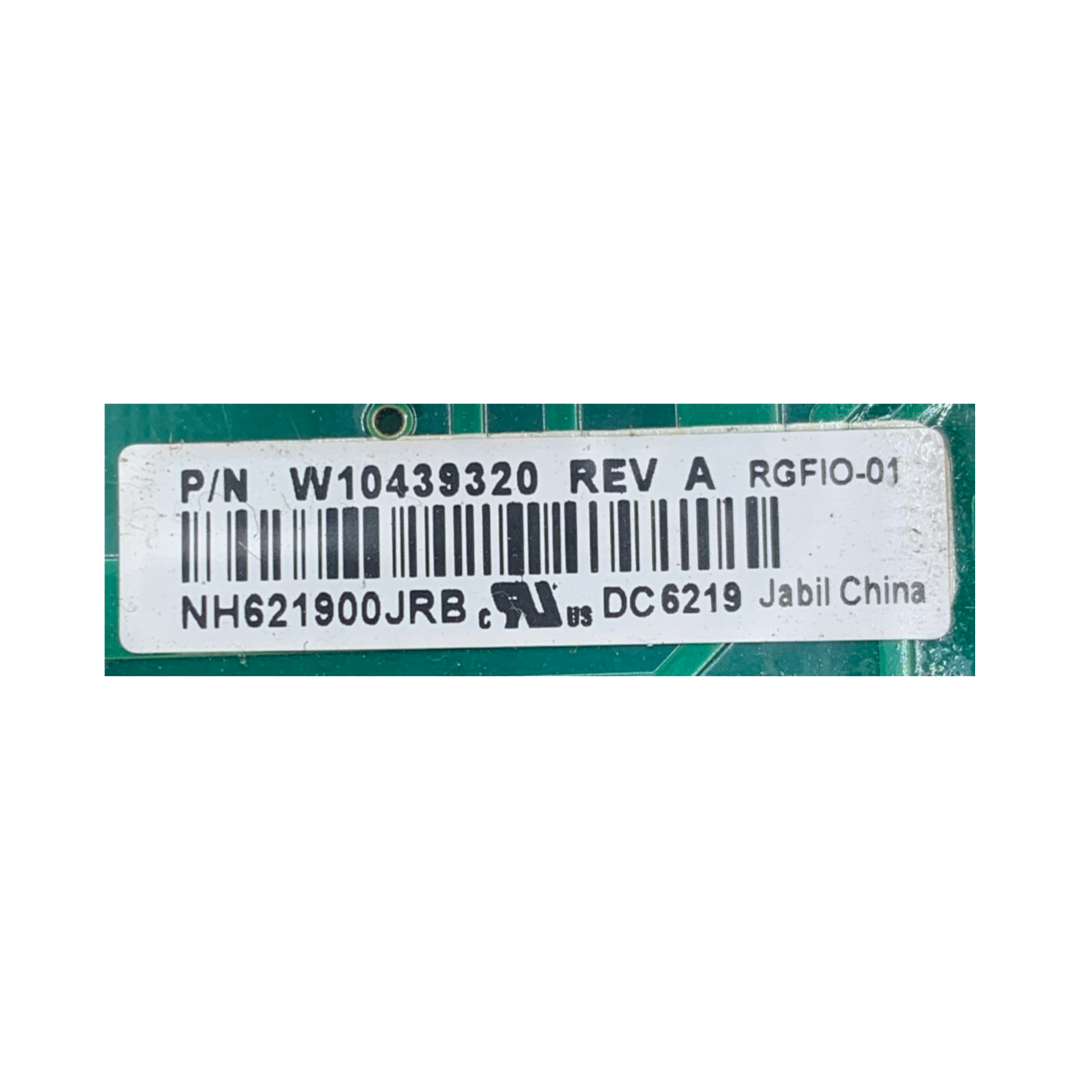 Whirlpool Refrigerator Control Board - Part Number W10439320 - Appliance Pro USA