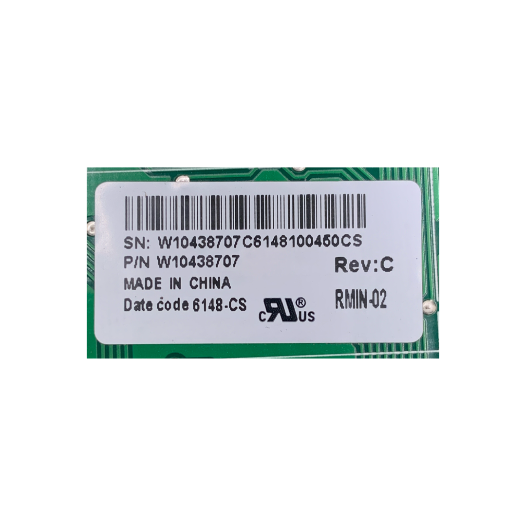 Whirlpool Refrigerator Control Board - Part Number W10438707 - Appliance Pro USA