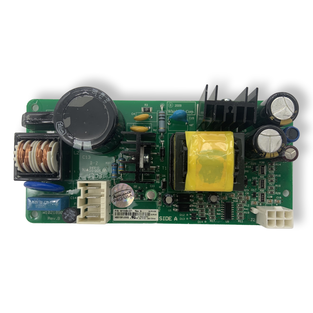 Whirlpool Refrigerator Control Board - Part Number W10453401 - Appliance Pro USA