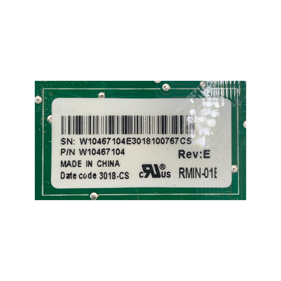 Whirlpool Refrigerator Control Board - Part Number W10467104 - Appliance Pro USA