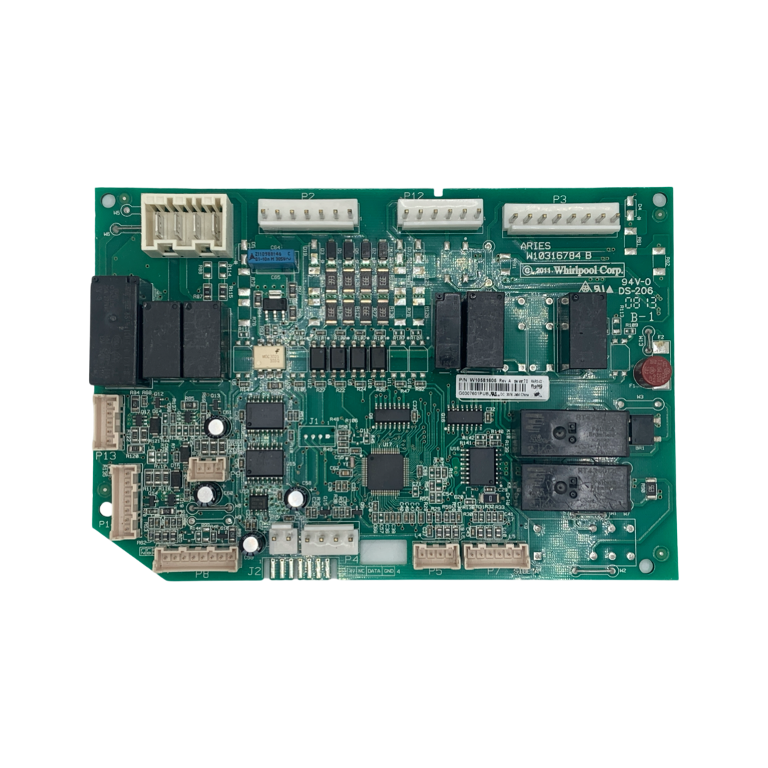 Whirlpool Refrigerator Control Board - Part Number W10581605 - Appliance Pro USA