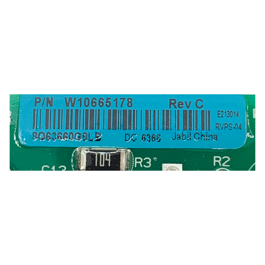 Whirlpool Refrigerator Inverter Control Board - Part Number W10665178 - Appliance Pro USA