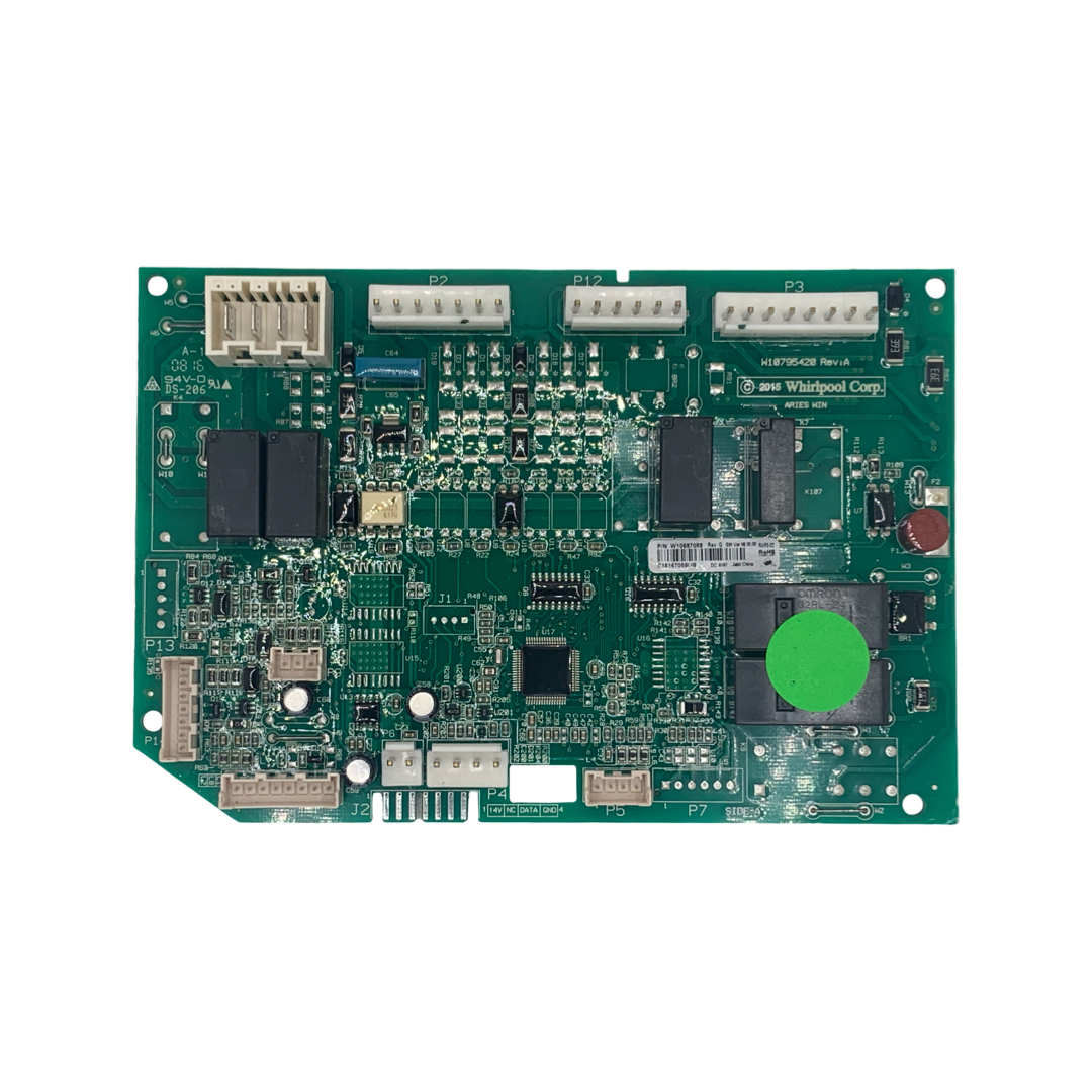 Whirlpool Refrigerator Control Board - Part Number W10687089