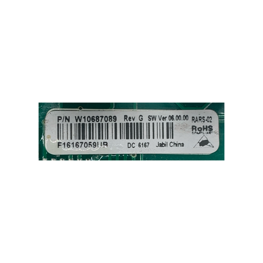 Whirlpool Refrigerator Control Board - Part Number W10687089