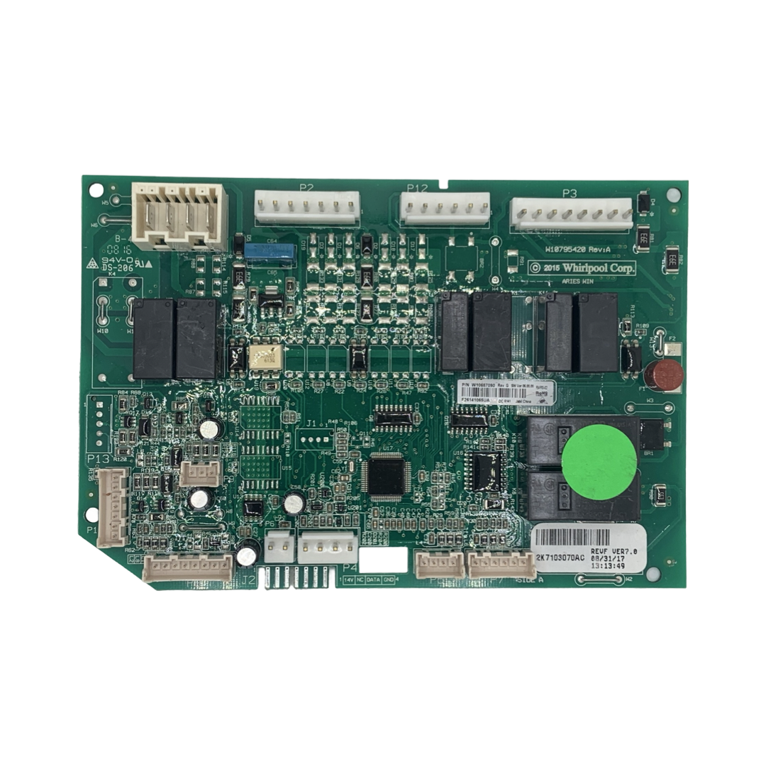 Whirlpool Refrigerator Control Board - Part Number W10687090 - Appliance Pro USA
