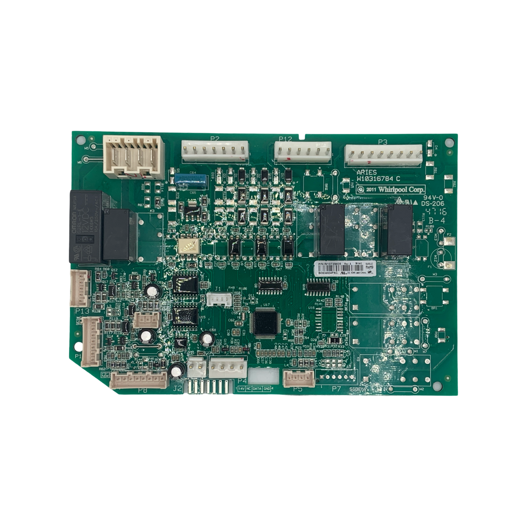 Product Title: Whirlpool Refrigerator Control Board - Part Number W10739408 - Appliance Pro USA